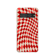 Seashell Red Checks Google Pixel 7 Pro Case