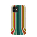 London Fog Retro Lines iPhone 12/ iPhone 12 Pro Case