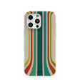 London Fog Retro Lines iPhone 16 Pro Max Case