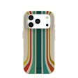 London Fog Retro Lines iPhone 17 Pro Case
