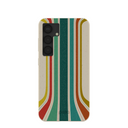London Fog Retro Lines Samsung Galaxy S25 Case