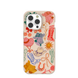 Seashell Retro Rodeo iPhone 14 Pro Case