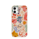 Seashell Retro Rodeo iPhone 16 Plus Case