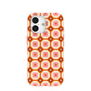 Bubblegum Pink Retro Tiles iPhone 17 Case