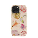 Seashell Rhinestone Bouquet iPhone 13 Pro Max Case