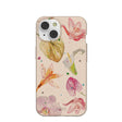 Seashell Rhinestone Bouquet iPhone 14 Case
