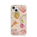 Seashell Rhinestone Bouquet iPhone 14 Case