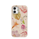 Seashell Rhinestone Bouquet iPhone 16 Plus Case