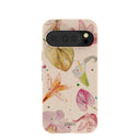 Seashell Rhinestone Bouquet Google Pixel 10/10 Pro Case