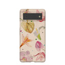 Seashell Rhinestone Bouquet Google Pixel 6 Case