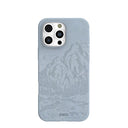 Powder Blue Rockies iPhone 16 Pro Max Case