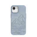 Powder Blue Rockies iPhone 16e/17e Case