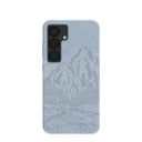 Powder Blue Rockies Samsung Galaxy S25 Case