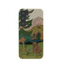 London Fog Rocky Bear Samsung Galaxy S24+(Plus) Case