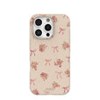 Seashell Roses and Bows iPhone 16 Pro Case