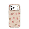 Seashell Roses and Bows iPhone 17 Pro Max Case
