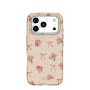 Seashell Roses and Bows iPhone 17 Pro Case