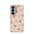 Seashell Roses and Bows Samsung Galaxy S26 Case