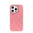 Bubblegum Pink Rosettes iPhone 16 Pro Case
