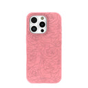 Bubblegum Pink Rosettes iPhone 16 Pro Case