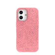 Bubblegum Pink Rosettes iPhone 16 Case