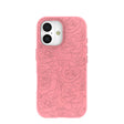 Bubblegum Pink Rosettes iPhone 17 Case