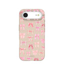 Seashell Rosy Bows iPhone Air Case