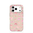 Seashell Rosy Bows iPhone 17 Pro Case