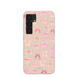 Seashell Rosy Bows Samsung Galaxy S25 Case