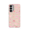 Seashell Rosy Bows Samsung Galaxy S26+(Plus) Case