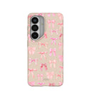 Seashell Rosy Bows Samsung Galaxy S26 Case