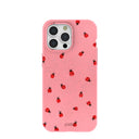 Bubblegum Pink Rosy Ladybug iPhone 15 Pro Max Case