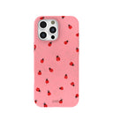 Bubblegum Pink Rosy Ladybug iPhone 16 Pro Max Case