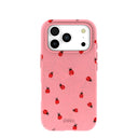 Bubblegum Pink Rosy Ladybug iPhone 17 Pro Case