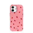 Bubblegum Pink Rosy Ladybug iPhone 17 Case
