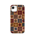 London Fog Rustic Grid iPhone 16e/17e Case