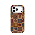 London Fog Rustic Grid iPhone 17 Pro Case