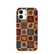 London Fog Rustic Grid iPhone 17 Case