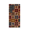 London Fog Rustic Grid Samsung Galaxy S24 Ultra Case