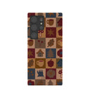 London Fog Rustic Grid Samsung Galaxy S24 Ultra Case