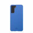 Electric Blue Samsung Galaxy S21 Phone Case
