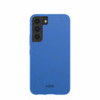 Electric Blue Samsung Galaxy S22 Phone Case