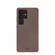 Chocolate Brown Samsung Galaxy S25 Ultra Phone Case