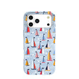 Powder Blue Sails and Seagulls iPhone 17 Pro Max Case