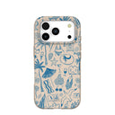 Seashell Salted Ink iPhone 17 Pro Case