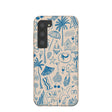 Seashell Salted Ink Samsung Galaxy S23 Case