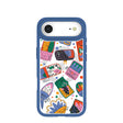 Clear Sardine Cans iPhone Air Case With True Blue Ridge (MagSafe included)