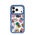 Clear Sardine Cans iPhone 17 Pro Case With True Blue Ridge (MagSafe included)