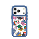 Clear Sardine Cans iPhone 17 Pro Case With True Blue Ridge (MagSafe included)