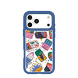 Clear Sardine Cans iPhone 17 Pro Max Case With True Blue Ridge (MagSafe included)